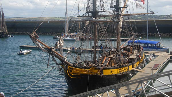 Phoenix, Volker Gries, Fêtes Maritimes Douarnenez 2024 , 07/2024