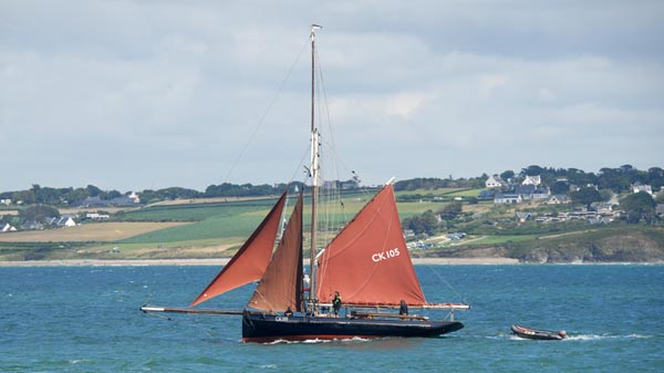 Iris Mary CK105, Volker Gries, Fêtes Maritimes Douarnenez 2024 , 07/2024