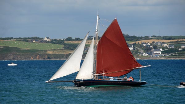 Fly MN17, Volker Gries, Fêtes Maritimes Douarnenez 2024 , 07/2024