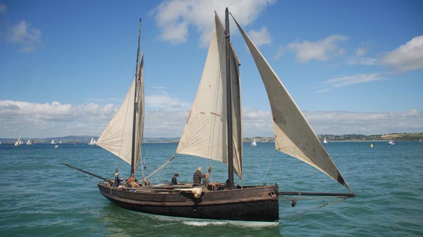 Guide Me, Volker Gries, Fêtes Maritimes Douarnenez 2024 , 07/2024