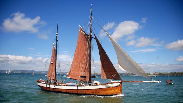 Lun II, Volker Gries, Fêtes Maritimes Douarnenez 2024 , 07/2024
