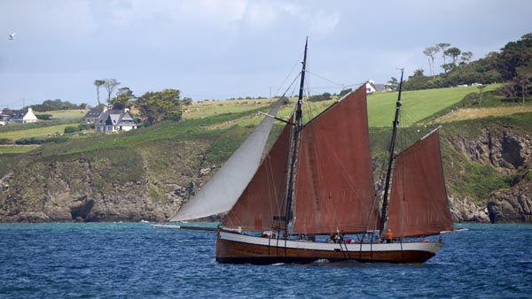 Lun II, Volker Gries, Fêtes Maritimes Douarnenez 2024 , 07/2024
