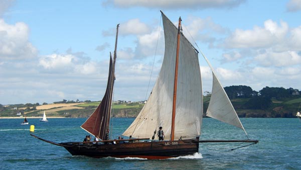 Maggie Helen LK160, Volker Gries, Fêtes Maritimes Douarnenez 2024 , 07/2024