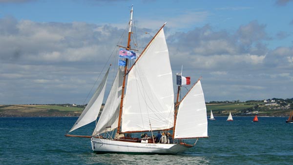 La Grande Hermine, Volker Gries, Fêtes Maritimes Douarnenez 2024 , 07/2024
