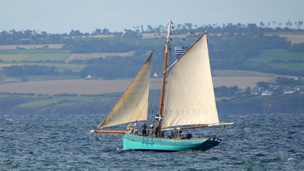 Tallulah, Volker Gries, Fêtes Maritimes Douarnenez 2024 , 07/2024