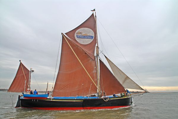 Gladys, Volker Gries, Colne Smack and Barge Match Race, Brightlingsea, GB , 09/2006