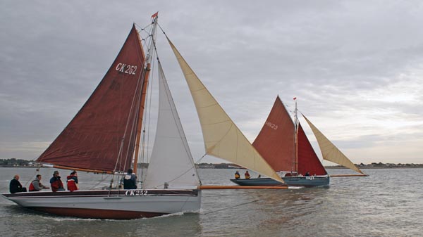 Mary CK252, Volker Gries, Colne Smack and Barge Match Race, Brightlingsea, GB , 09/2006