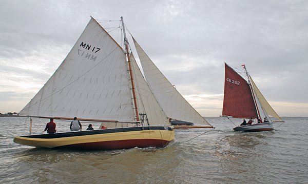 Fly MN17, Volker Gries, Colne Smack and Barge Match Race, Brightlingsea, GB , 09/2006
