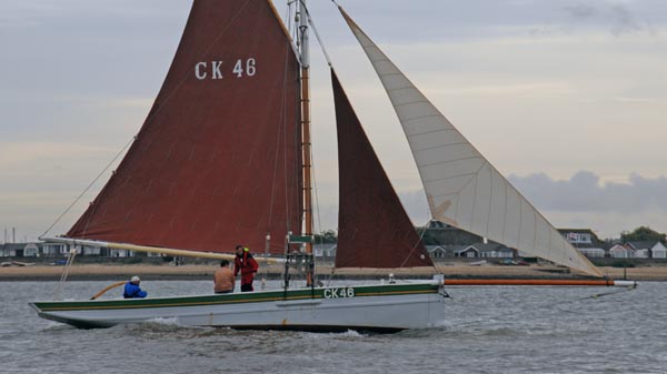 Gracie CK46, Volker Gries, Colne Smack and Barge Match Race, Brightlingsea, GB , 09/2006