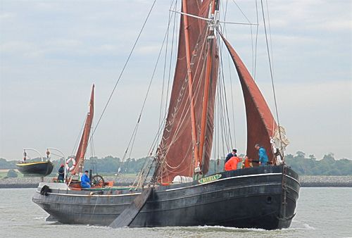 Betula, Volker Gries, Colne Smack and Barge Match Race, Brightlingsea, GB , 09/2006