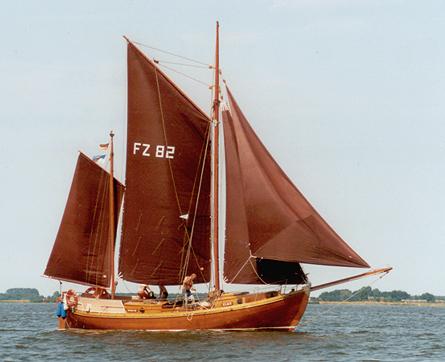 FZ82 Oma Else, Volker Gries, Barther Zeesbootregatta , 07/2001