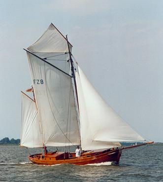 FZ8 Heimat, Volker Gries, Barther Zeesbootregatta , 07/2001