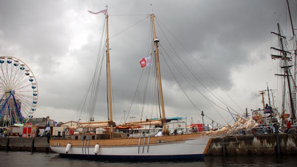 HiiuIngel, Volker Gries, Hansetag 2018 Rostock , 06/2018