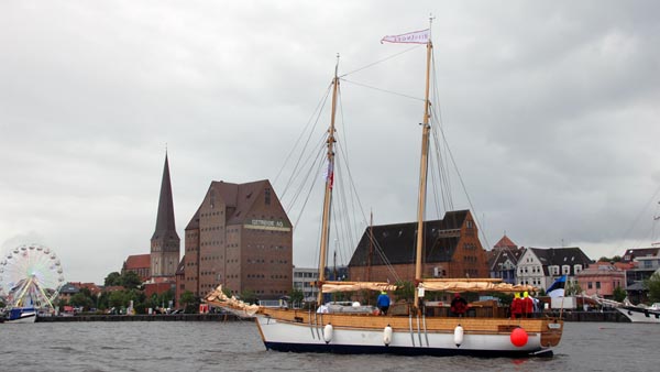 HiiuIngel, Volker Gries, Hansetag 2018 Rostock , 06/2018