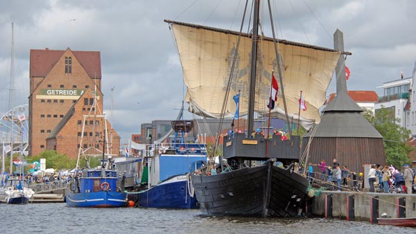 Kamper Hanze Kogge, Volker Gries, Hansetag 2018 Rostock , 06/2018