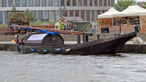 Askania, Volker Gries, Hansetag 2018 Rostock , 06/2018