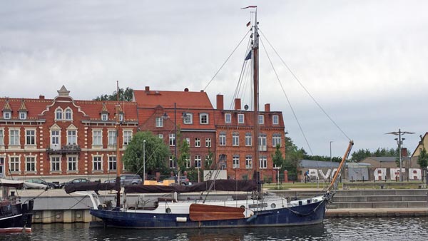 De zwarte Wouw, Volker Gries, Greifswald , 06/2017