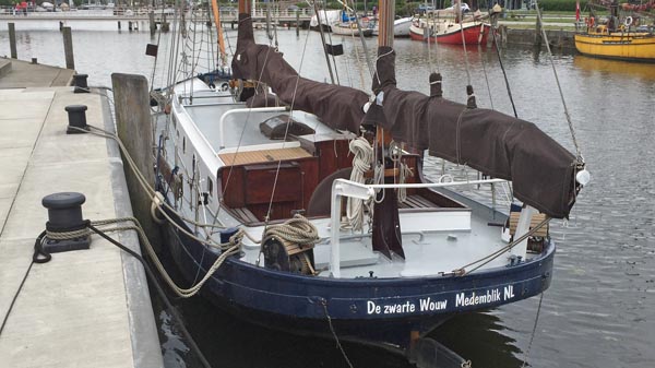 De zwarte Wouw, Volker Gries, Greifswald , 06/2017