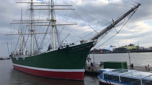 Rickmer Rickmers, Volker Gries, Hamburg , 03/2022