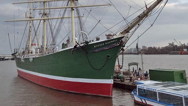 Rickmer Rickmers, Volker Gries, Hamburg , 03/2022