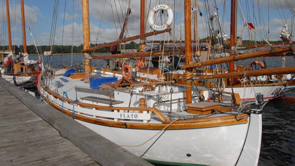 Flatø, Volker Gries, Haikutterregatta 2015 , 08/2015