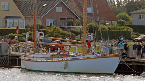 Flatø, Volker Gries, Haikutterregatta 2015 , 08/2015