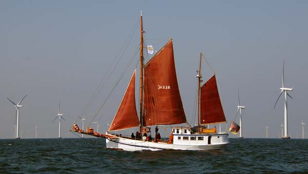 Elida, Volker Gries, Haikutterregatta 2017 , 08/2017