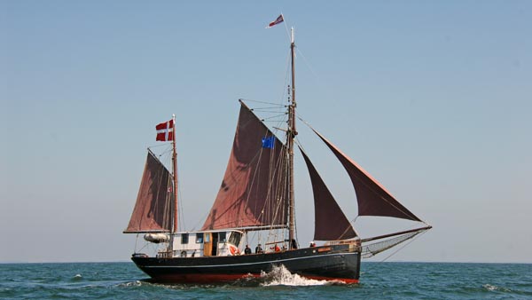 Ebba Aaen, Volker Gries, Haikutterregatta 2017 , 08/2017