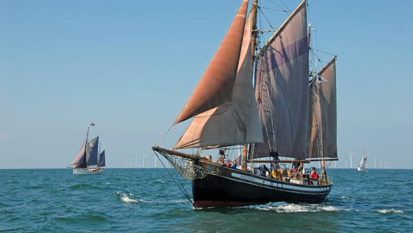 Nordstjernen, Volker Gries, Haikutterregatta 2017 , 08/2017