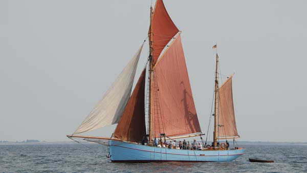 Bodil, Volker Gries, Haikutter-Regatta 2018 , 08/2018