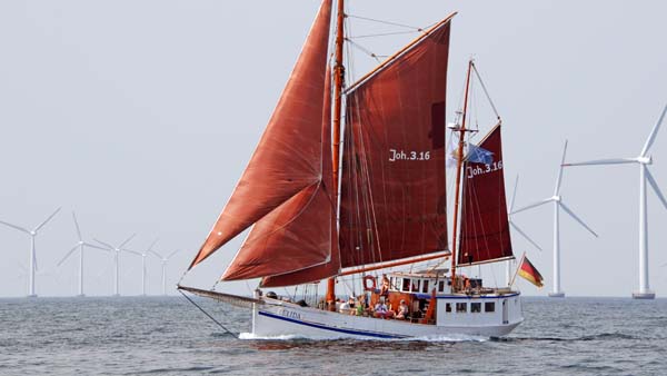 Elida, Volker Gries, Haikutter-Regatta 2018 , 08/2018