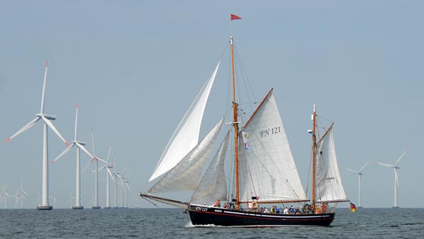 Hansine, Volker Gries, Haikutterregatta 2024 , 08/2024