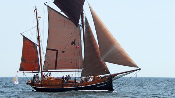 Hanne-Marie, Volker Gries, Haikutterregatta 2024 , 08/2024