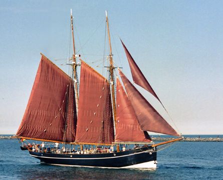 Atalanta, Volker Gries, Hanse Sail Rostock 2003 , 08/2003