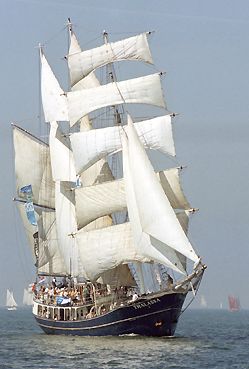 Thalassa, Volker Gries, Hanse Sail Rostock 2003 , 08/2003