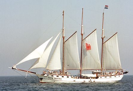 Loth Loriën, Volker Gries, Hanse Sail Rostock 2003 , 08/2003