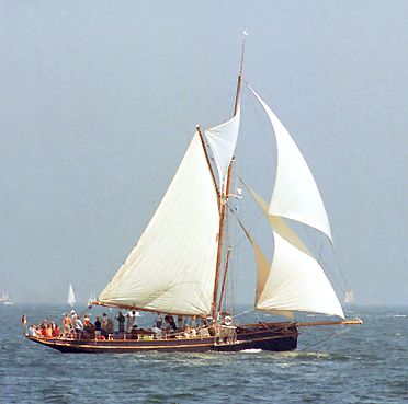 Willow Wren, Volker Gries, Hanse Sail Rostock 2003 , 08/2003