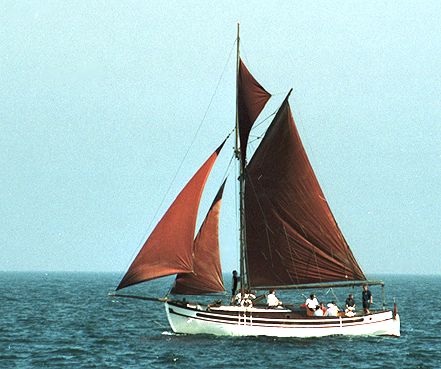 Donar, Volker Gries, Hanse Sail Rostock 2003 , 08/2003