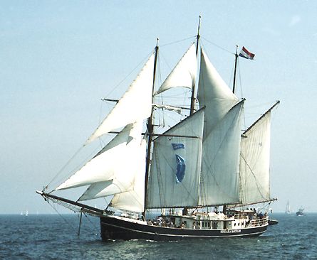 Hendrika Bartelds, Volker Gries, Hanse Sail Rostock 2003 , 08/2003