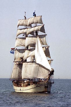 Astrid, Volker Gries, Hanse Sail Rostock 2003 , 08/2003