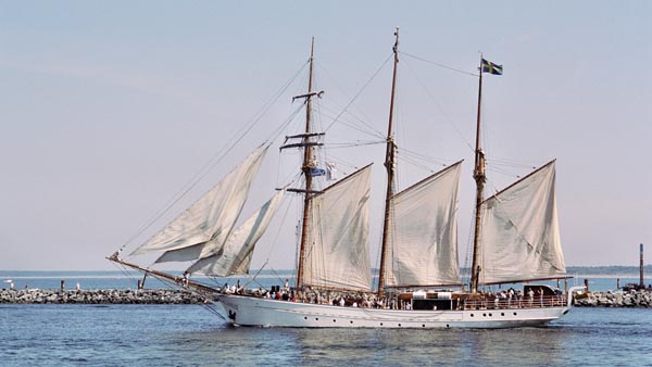 Grace OMalley, Volker Gries, Hanse Sail Rostock 2003 , 08/2003