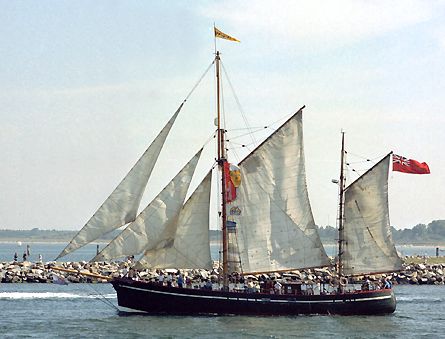 Marco Polo, Volker Gries, Hanse Sail Rostock 2003 , 08/2003