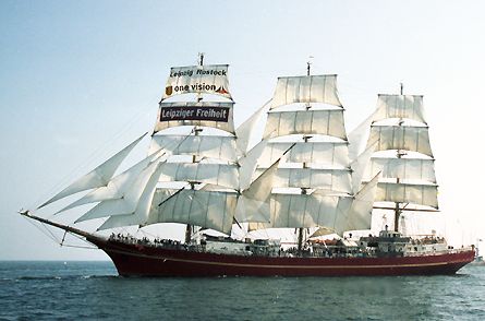 Khersones, Volker Gries, Hanse Sail Rostock 2003 , 08/2003