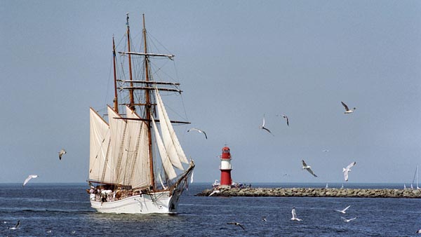 Grace OMalley, Volker Gries, Hanse Sail Rostock 2003 , 08/2003