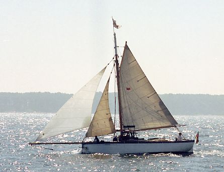 Fair Dawn, Volker Gries, Hanse Sail Rostock 2003 , 08/2003