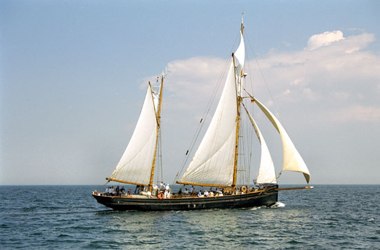 Grethe Witting, Volker Gries, Hanse Sail Rostock 1997 , 08/1997