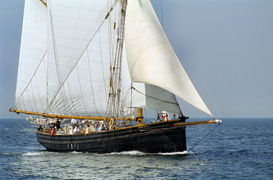 Grethe Witting, Volker Gries, Hanse Sail Rostock 1997 , 08/1997