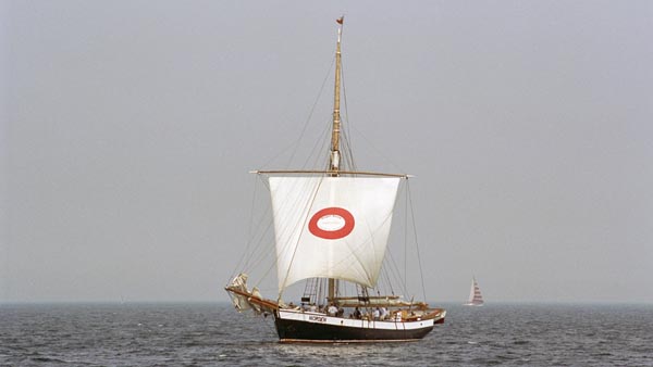 Norden, Volker Gries, Hanse Sail Rostock 1999 , 08/1999