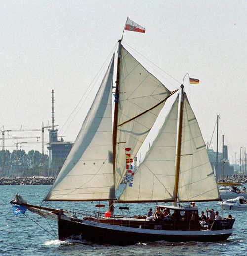 Fortuna, Volker Gries, Hanse Sail Rostock 2004 , 08/2004