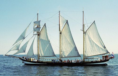 Swaensborgh, Volker Gries, Hanse Sail Rostock 2004 , 08/2004
